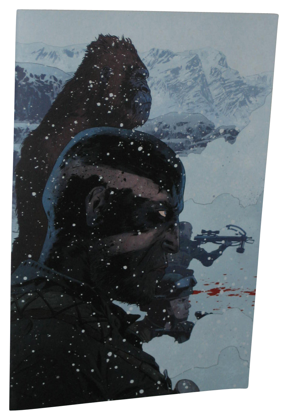 War For The Planet of The Apes SDCC 2017 Exclusive Book Comic Book #1 - (Semmelin Convention Cover)