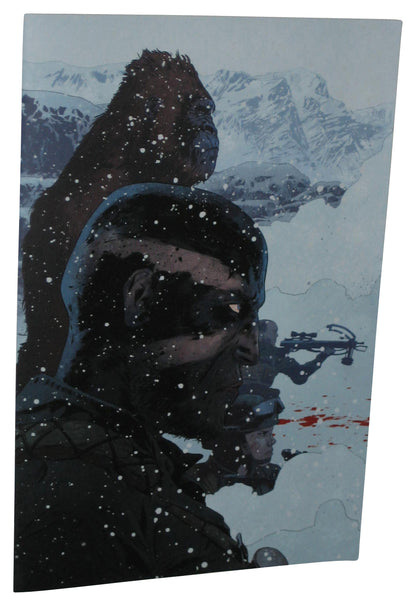 War For The Planet of The Apes SDCC 2017 Exclusive Book Comic Book #1 - (Semmelin Convention Cover)