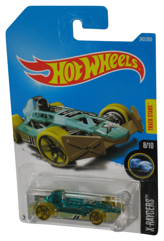 Hot Wheels X-Raycers 8/10 (2015) Blue Arrow Dynamic Toy Car 342/365