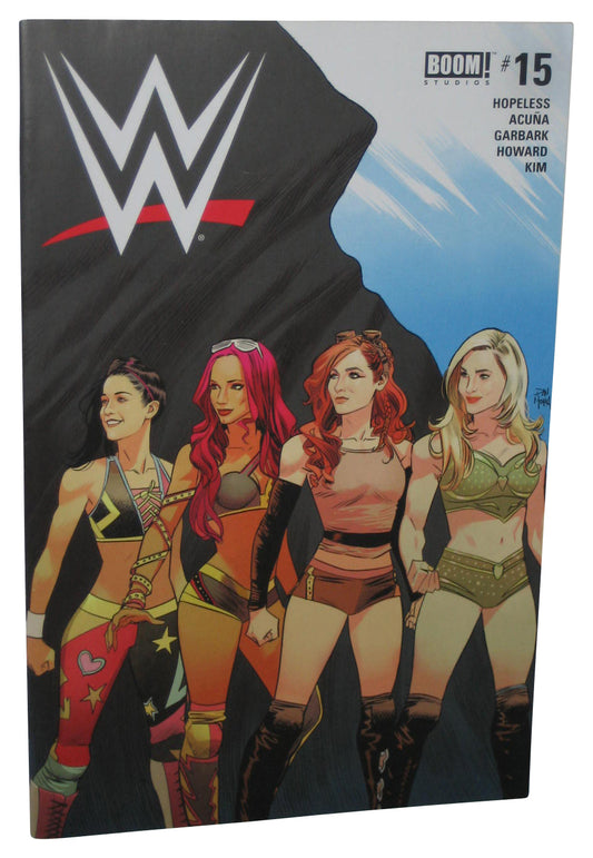 WWE Wrestling (2018) Boom Comic Book #15 - (Bayley Becky Sasha Charlotte Cover)