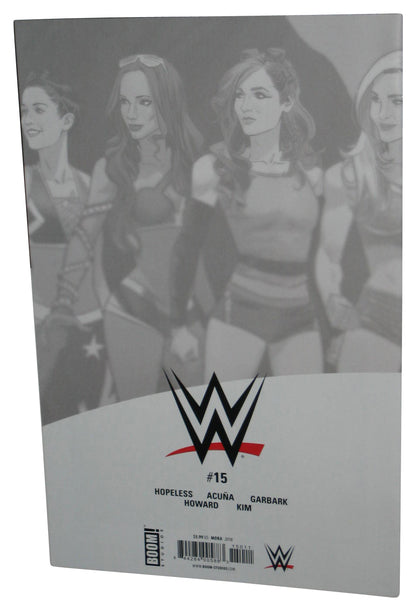 WWE Wrestling (2018) Boom Comic Book #15 - (Bayley Becky Sasha Charlotte Cover)