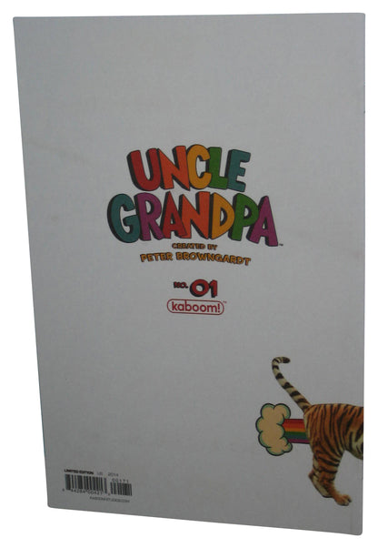 Uncle Grandpa Kaboom Get-A-Sketch Convention Exclusive Blank Comic Book #01