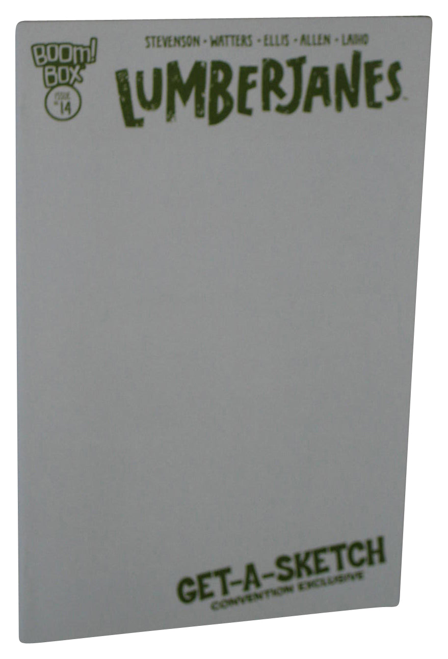 Lumberjanes Boom! Box Get-A-Sketch Convention Exclusive Blank Comic Book #14