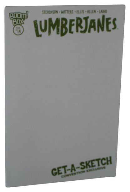 Lumberjanes Boom! Box Get-A-Sketch Convention Exclusive Blank Comic Book #14