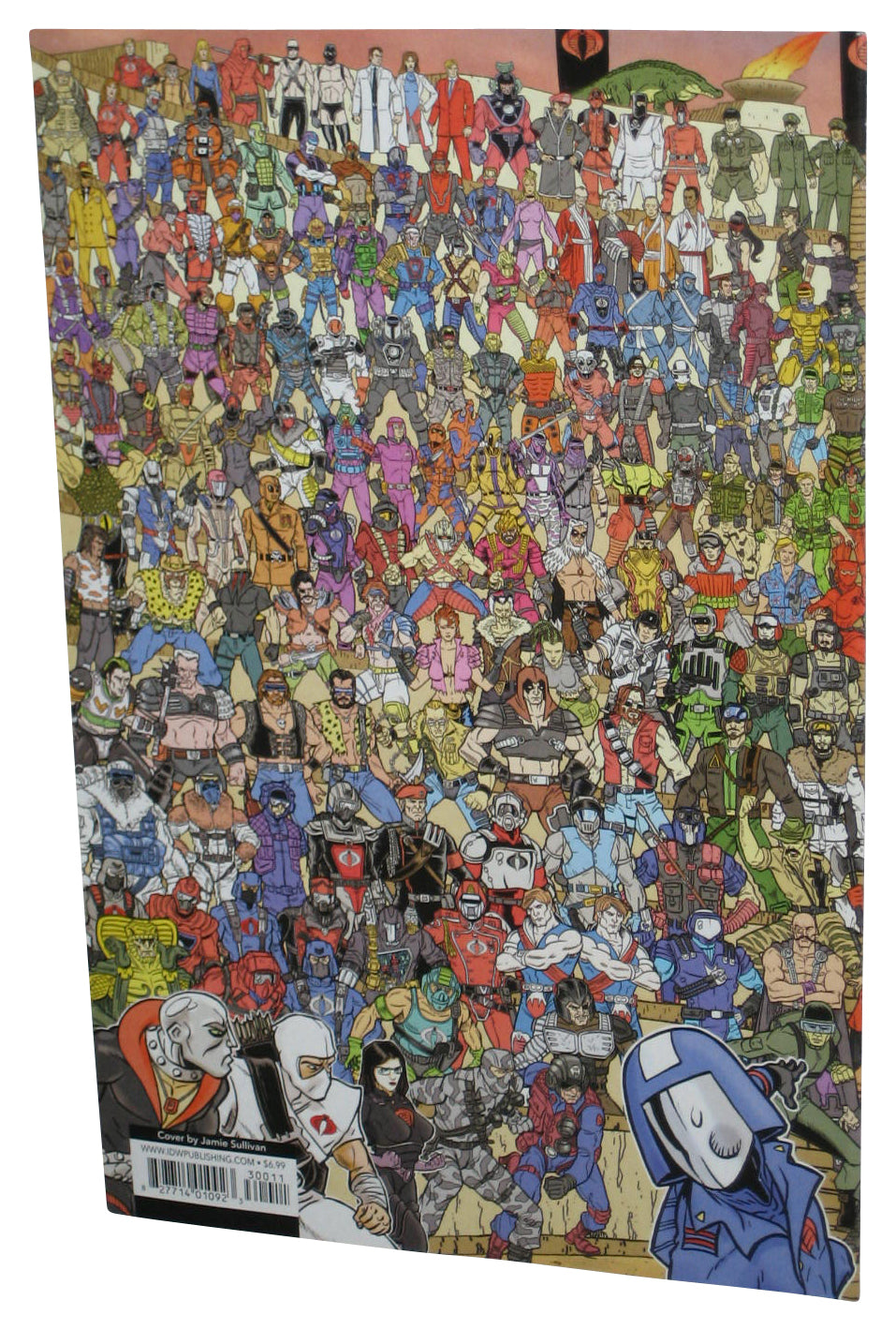 GI Joe A Real American Hero (2022) IDW Last Issue Comic Book #300