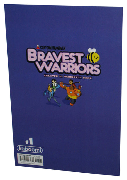 Bravest Warriors Kaboom Get-A-Sketch (2013) Convention Exclusive Blank Comic Book #01 - (Green Logo)