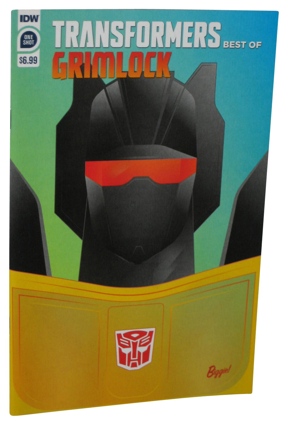 Transformers Best of Grimlock (2022) IDW One Shot Comic Book