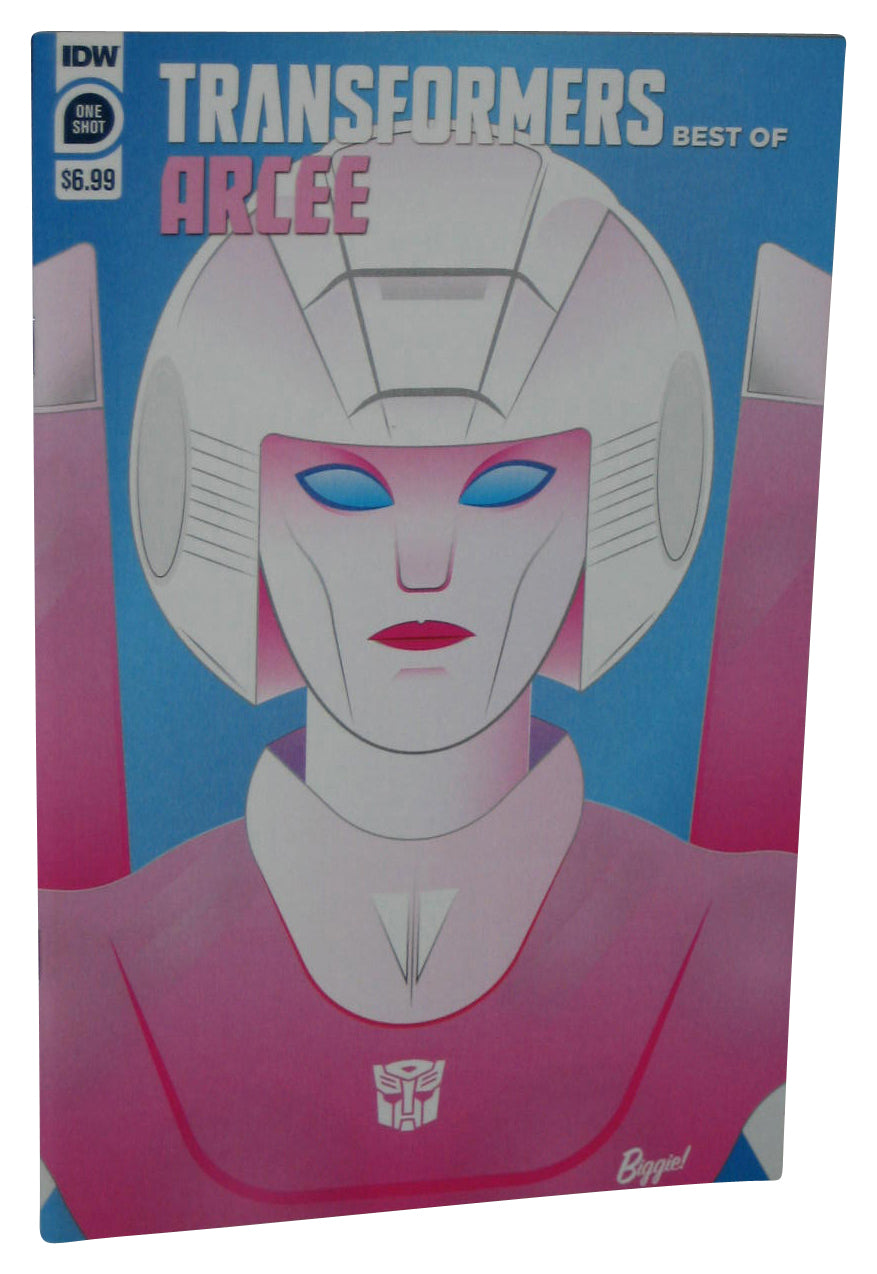 Transformers Best of Arcee (2022) IDW One Shot Comic Book