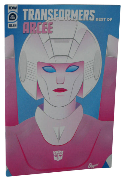 Transformers Best of Arcee (2022) IDW One Shot Comic Book