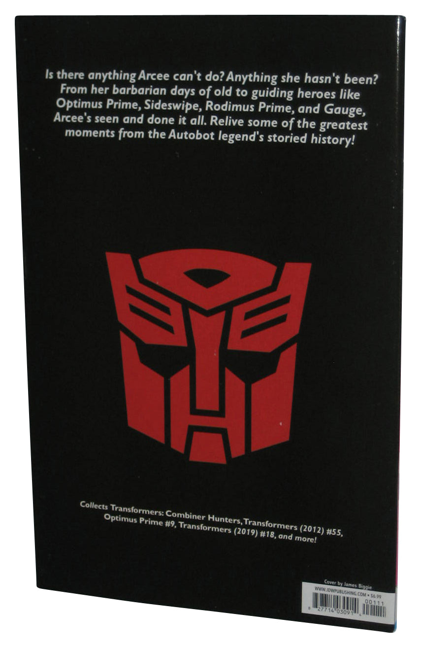 Transformers Best of Arcee (2022) IDW One Shot Comic Book