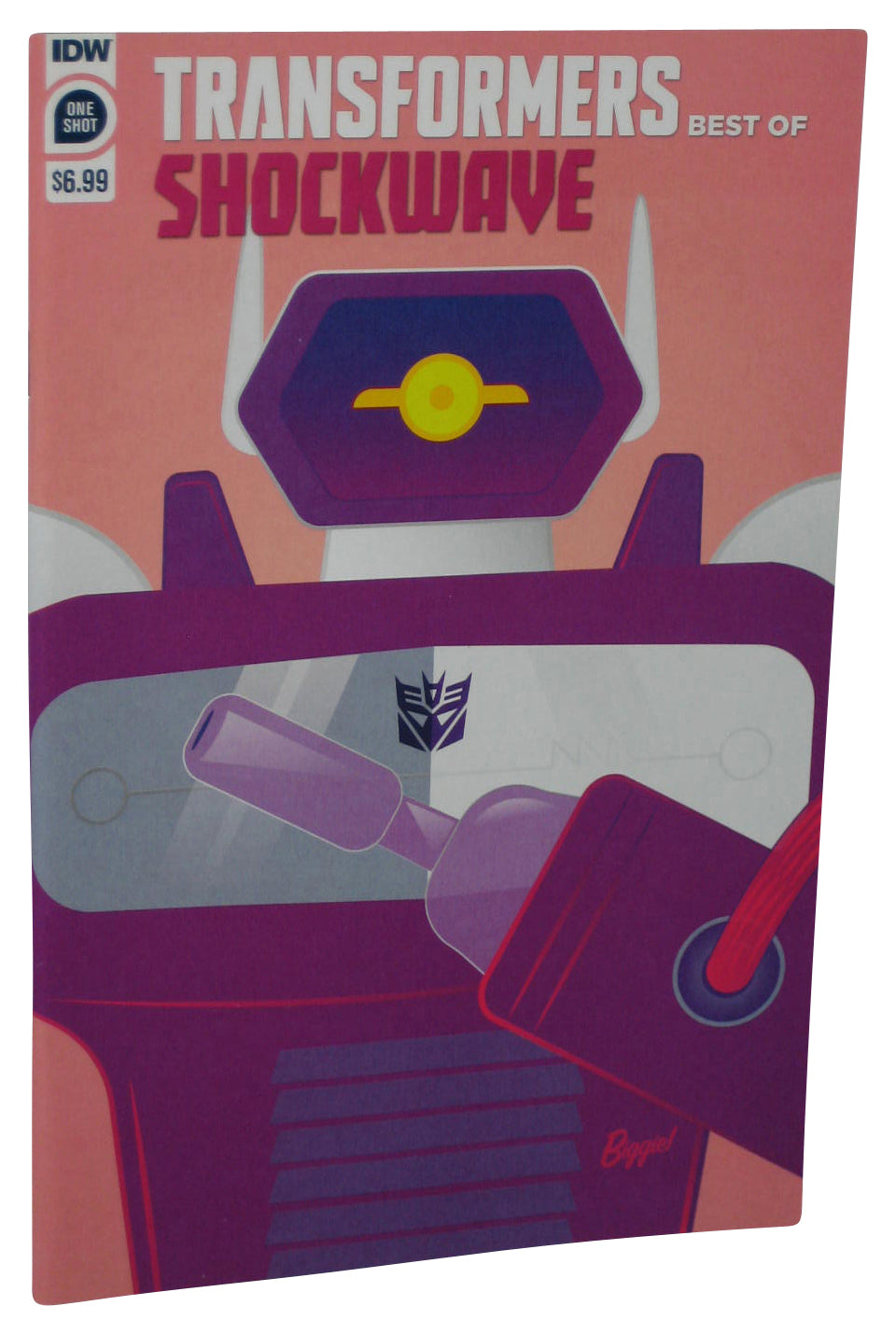 Transformers Best of Shockwave (2022) IDW One Shot Comic Book