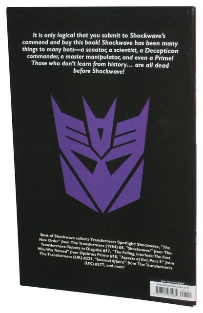 Transformers Best of Shockwave (2022) IDW One Shot Comic Book