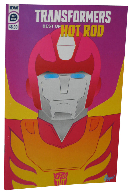 Transformers Best of Hot Rod (2022) IDW One Shot Comic Book