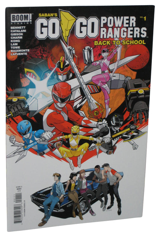Saban's Go Go Power Rangers Back To School (2018) Boom! Comic Book #1