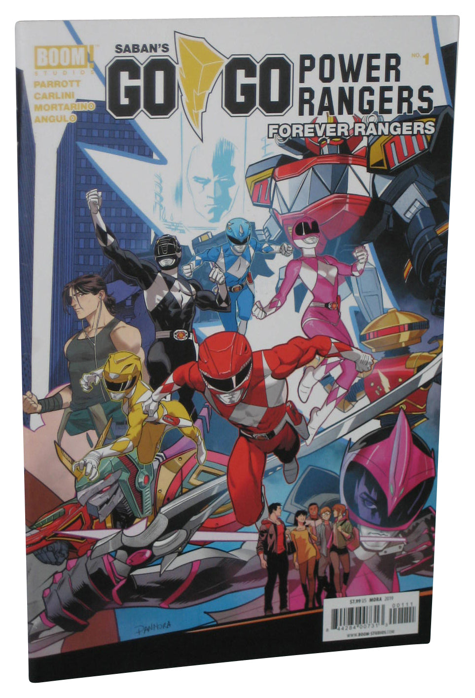 Saban's Go Go Power Rangers Forever Rangers (2019) Boom! Comic Book #1