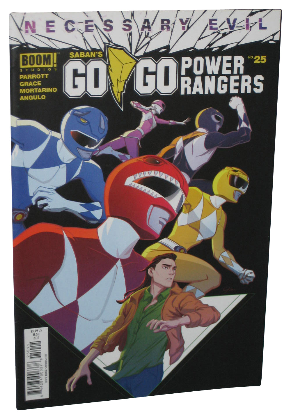Saban's Go Go Power Rangers Necessary Evil (2019) Boom! Comic Book #25