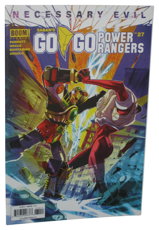 Saban's Go Go Power Rangers Necessary Evil (2019) Boom! Comic Book #27