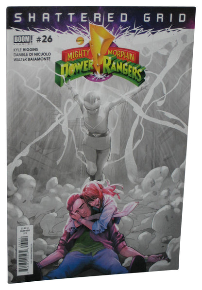 Mighty Morphin Power Rangers Shatterd Grid (2018) Boom! Comic Book #26 - (Pink Ranger Gray Variant Cover)