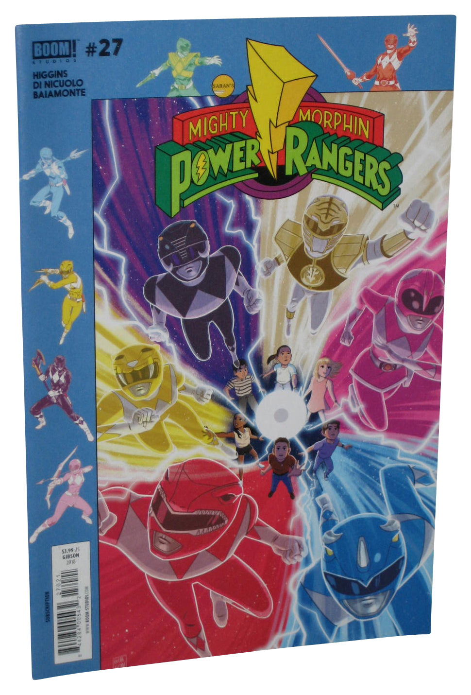 Mighty Morphin Power Rangers (2018) Boom! Comic Book #27