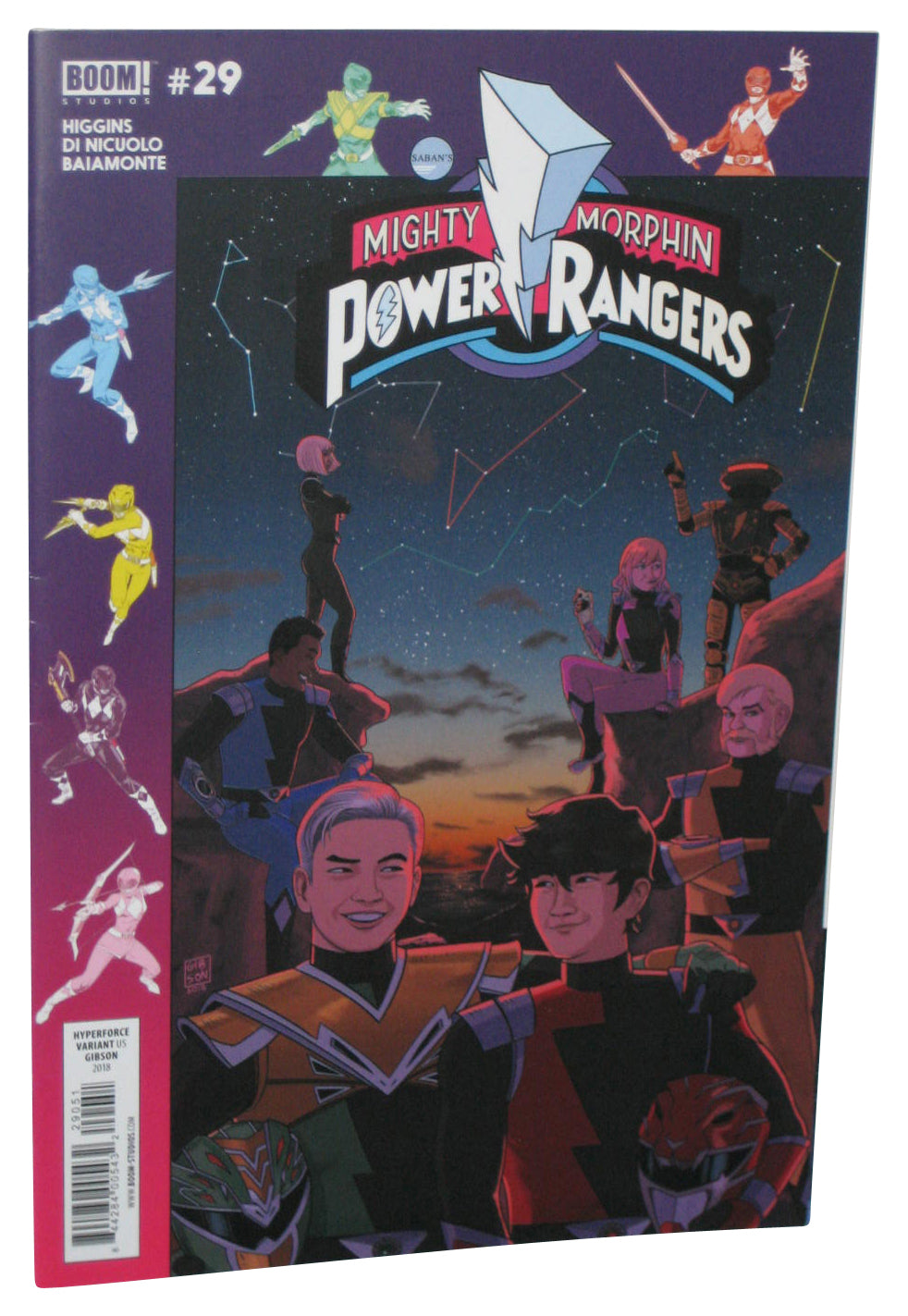 Mighty Morphin Power Rangers (2018) Boom! Comic Book #29