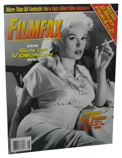 Filmfax Magazine of Unusual Film & Televions Magazine Book #61 - (Mamie Van Doren Cover)