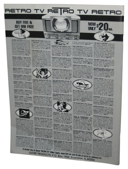 Filmfax Magazine of Unusual Film & Televions Magazine Book #61 - (Mamie Van Doren Cover)