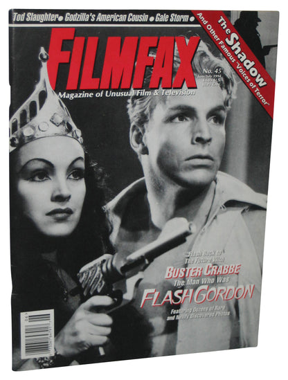 Filmfax Magazine of Unusual Film & Televions Magazine Book No. 45