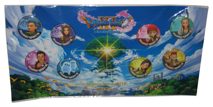 Dragon Quest XI Echoes of An Elusive Age Button Set - (Gamestop 2018 Exclusive)