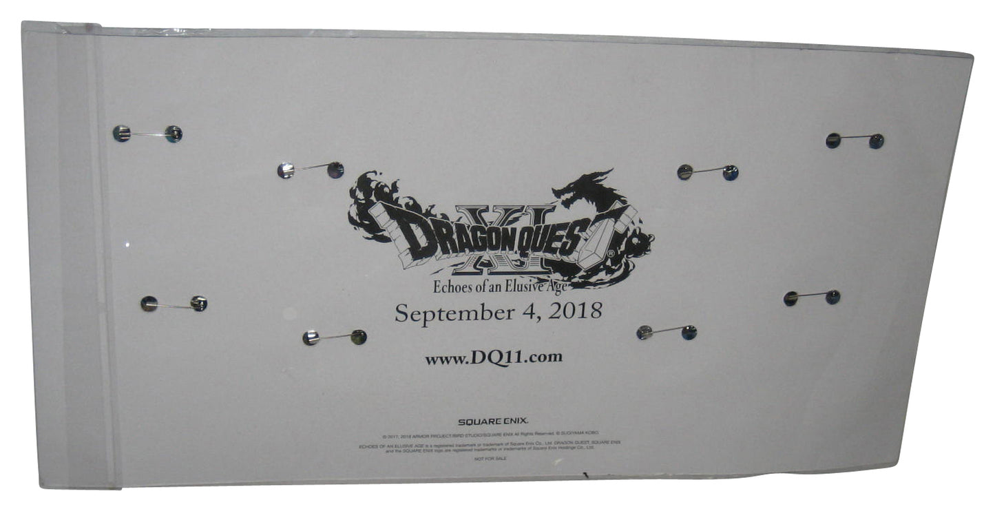 Dragon Quest XI Echoes of An Elusive Age Button Set - (Gamestop 2018 Exclusive)