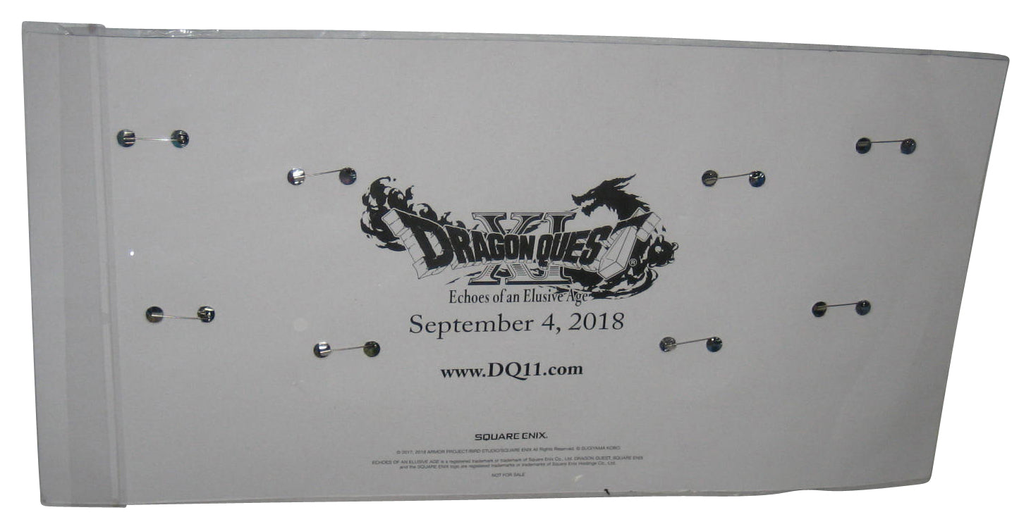 Dragon Quest XI Echoes of An Elusive Age Button Set - (Gamestop 2018 Exclusive)