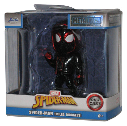 Marvel Spider-Man Miles Morales MetalFigs Jada Toys Die-Cast Mini Figure