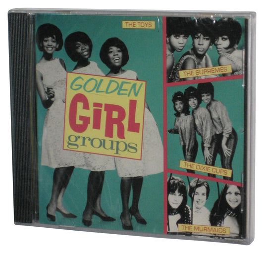 Golden Girl Groups (1989) K-Tel Audio Music CD