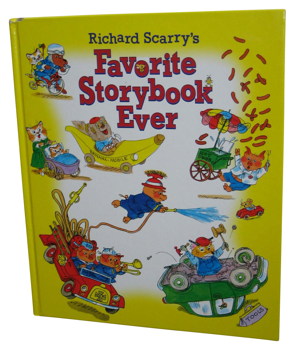 Richard Scarry's Favorite Storybook Ever (2020) Hardcover Picture Book