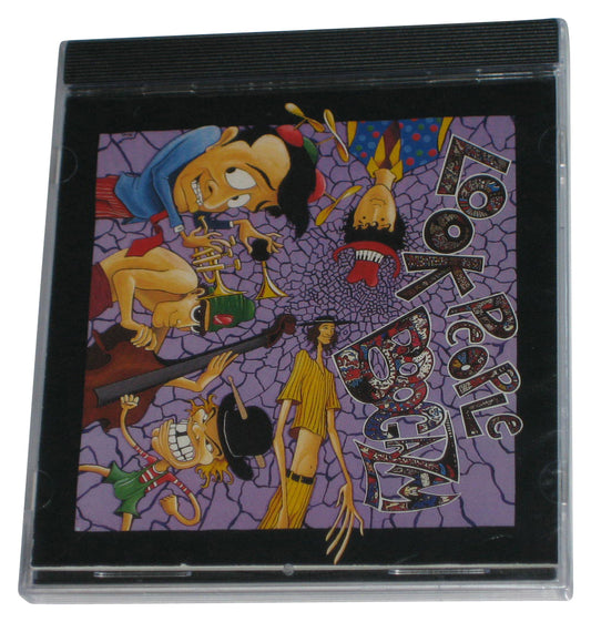 Look People Boogazm (1991) Audio Music CD