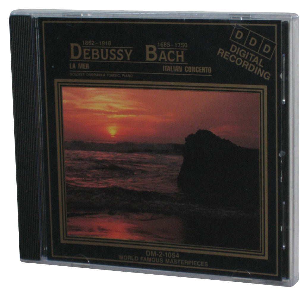 La Mer Italian Concerto Debussy Bach Audio Music CD
