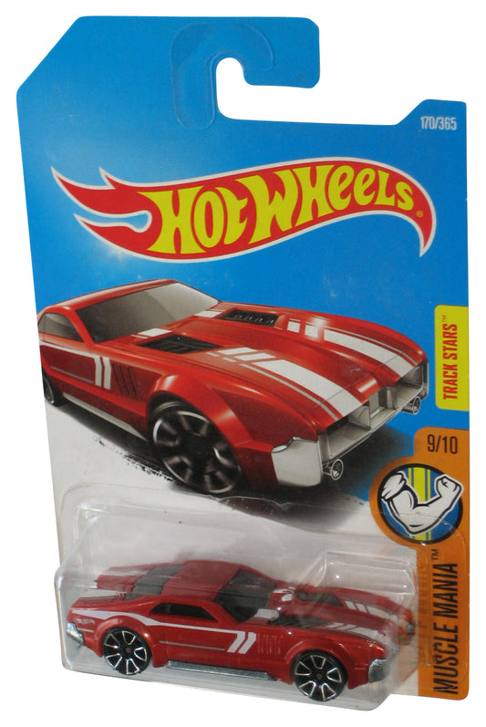 Hot Wheels Muscle Mania 9/10 (2015) Red CCM Country Club Toy Car 170/365
