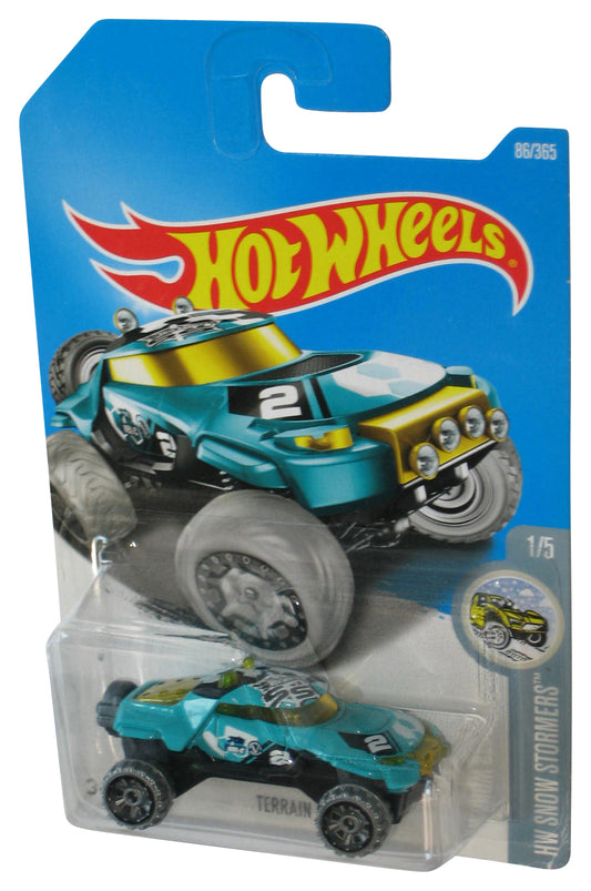 Hot Wheels HW Snow Stormers 1/5 (2015) Terrain Storm Toy Car 86/365