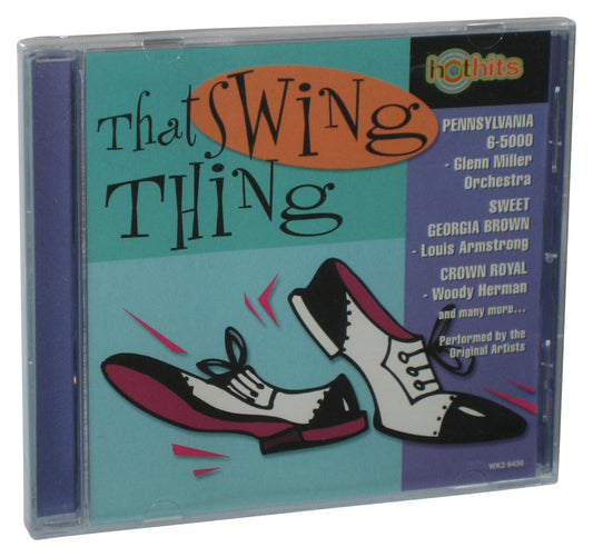 Hot Hits That Swing Thing Num. 2 (1999) Audio Music CD
