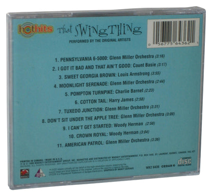 Hot Hits That Swing Thing Num. 2 (1999) Audio Music CD