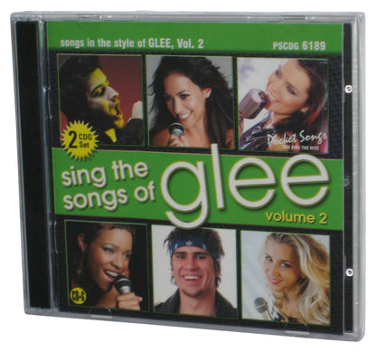 Sing The Songs of Glee Vol. 2 (2010) Audio Music CD+G