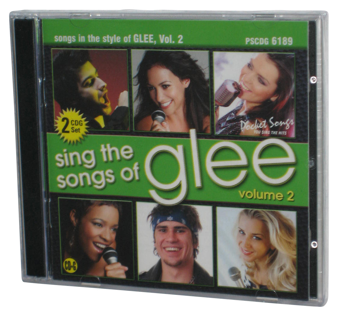 Sing The Songs of Glee Vol. 2 (2010) Audio Music CD+G