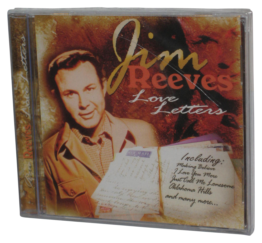 Jim Reeves Love Letters (2001) Musicbank Audio Music CD