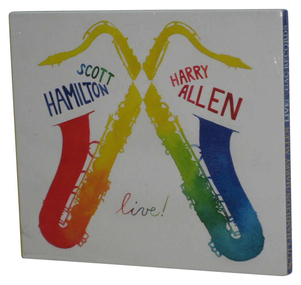 Live! Scott Hamilton & Harry Allen Audio Music CD