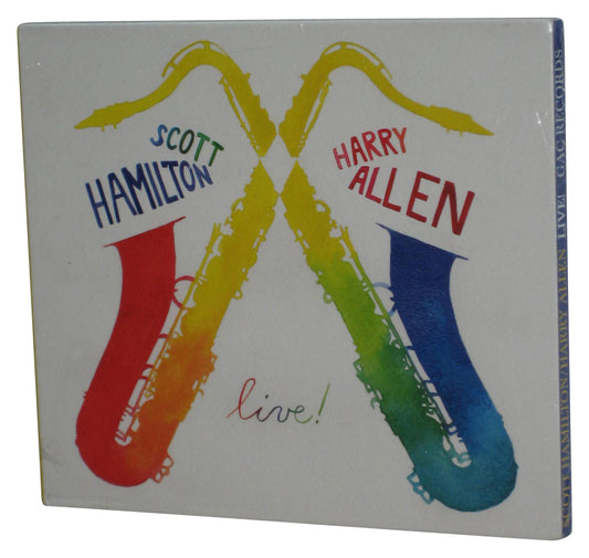 Live! Scott Hamilton & Harry Allen Audio Music CD