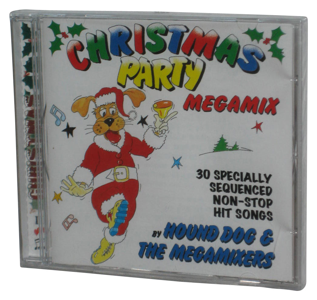 Hound Dog & The Megamixers Christmas Party Megamix (2002) Audio Music CD