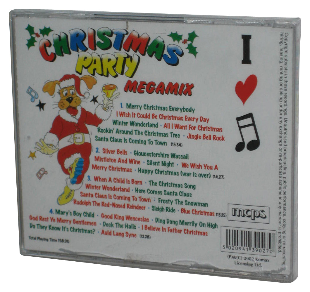 Hound Dog & The Megamixers Christmas Party Megamix (2002) Audio Music CD