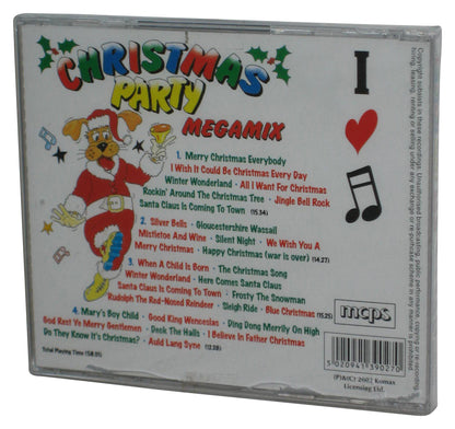 Hound Dog & The Megamixers Christmas Party Megamix (2002) Audio Music CD