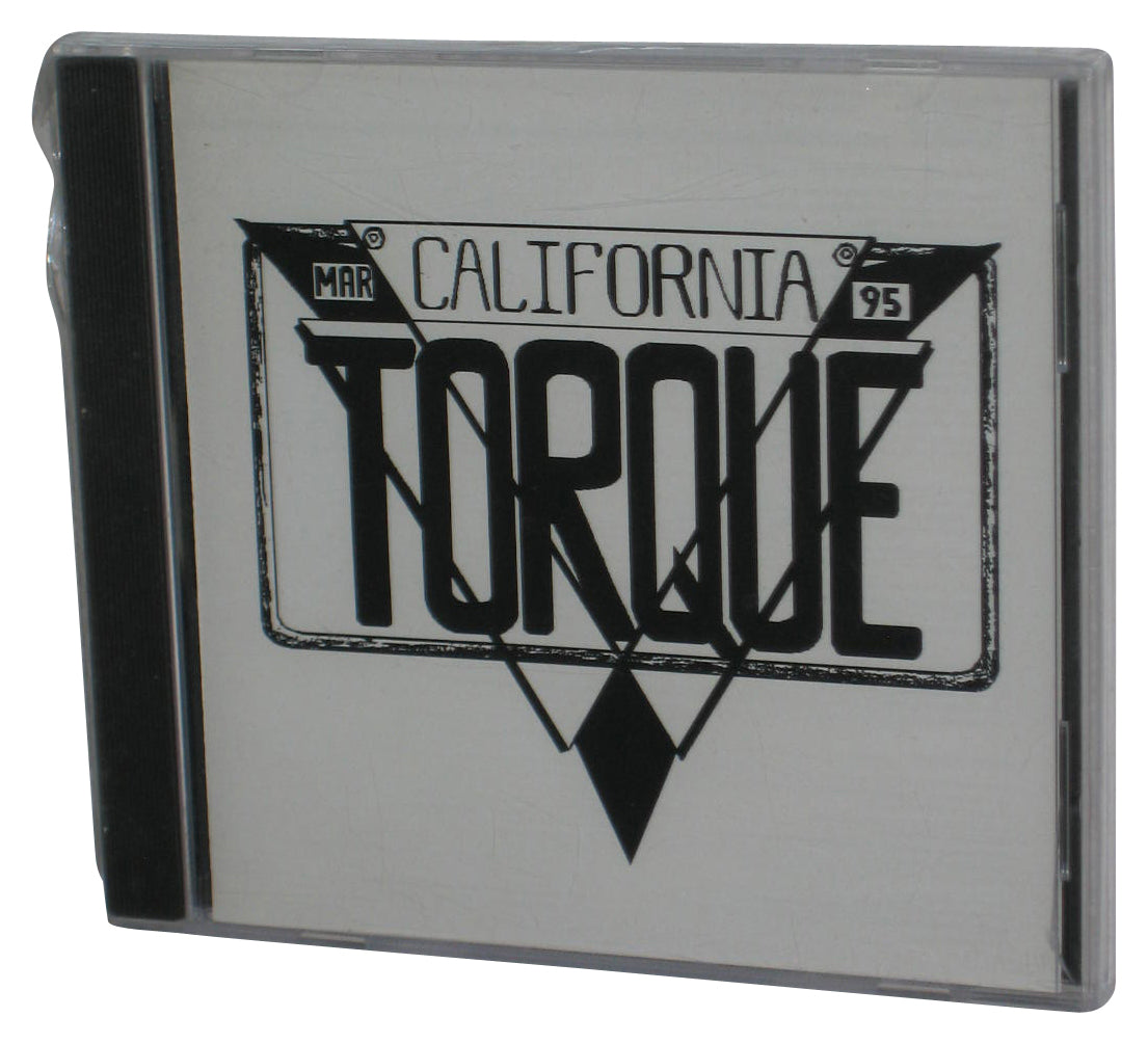 California Torque March 1995 Barth Sound Audio Music CD