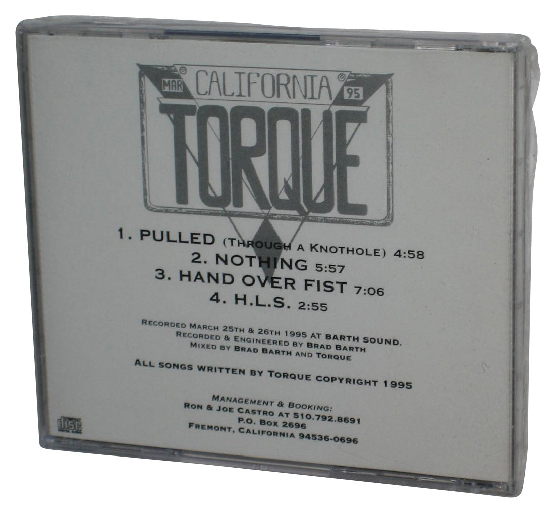 California Torque March 1995 Barth Sound Audio Music CD