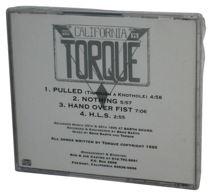 California Torque March 1995 Barth Sound Audio Music CD